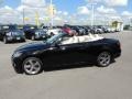 2010 Obsidian Black Lexus IS 350C Convertible  photo #3