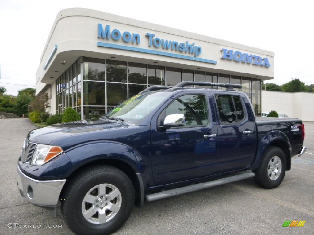 2006 Frontier NISMO Crew Cab 4x4 - Majestic Blue / Graphite photo #1