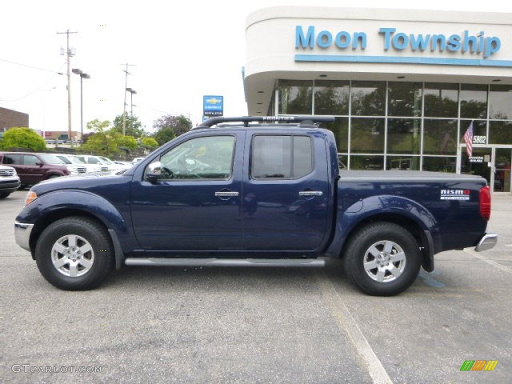 2006 Frontier NISMO Crew Cab 4x4 - Majestic Blue / Graphite photo #2
