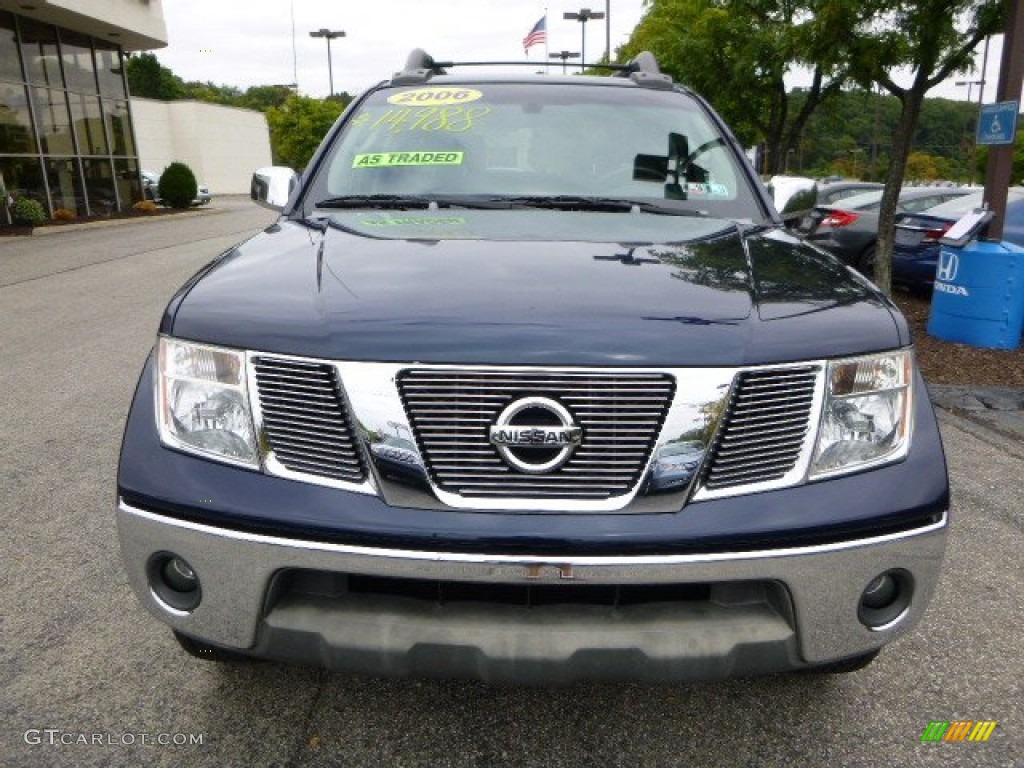 2006 Frontier NISMO Crew Cab 4x4 - Majestic Blue / Graphite photo #8