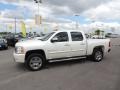 White Diamond Tricoat - Silverado 1500 LTZ Crew Cab Photo No. 5