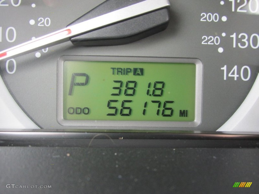 2007 Spectra EX Sedan - Deep Ocean Blue / Gray photo #13