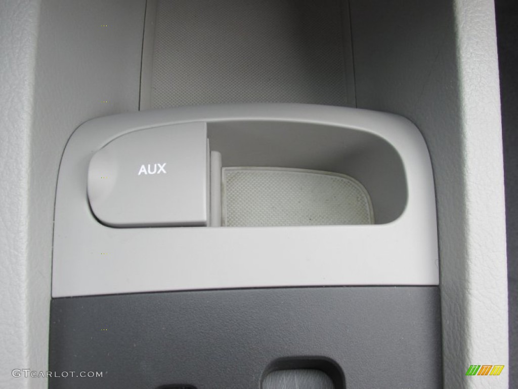 2007 Spectra EX Sedan - Deep Ocean Blue / Gray photo #14