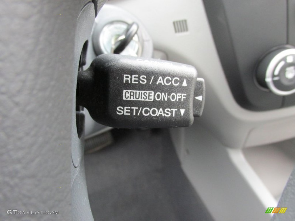 2007 Spectra EX Sedan - Deep Ocean Blue / Gray photo #15