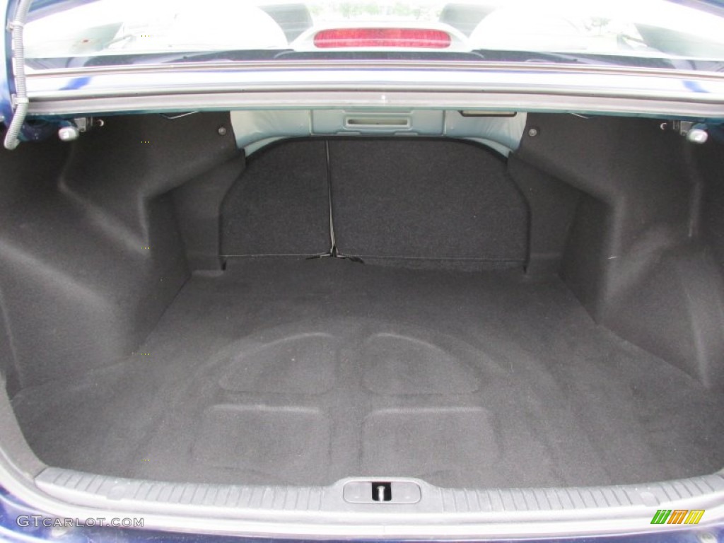 2007 Spectra EX Sedan - Deep Ocean Blue / Gray photo #17