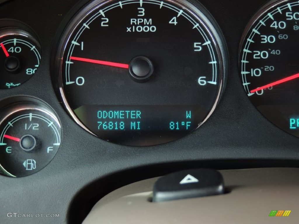 2009 Silverado 1500 LTZ Crew Cab - White Diamond Tricoat / Light Cashmere photo #16