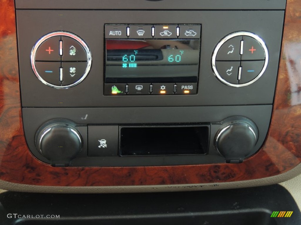 2009 Silverado 1500 LTZ Crew Cab - White Diamond Tricoat / Light Cashmere photo #19