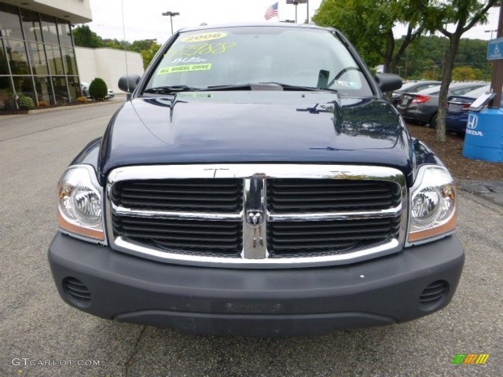 2006 Durango SXT 4x4 - Patriot Blue Pearl / Dark Slate Gray/Light Slate Gray photo #8