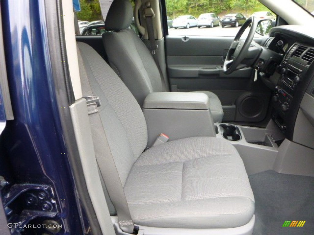 2006 Durango SXT 4x4 - Patriot Blue Pearl / Dark Slate Gray/Light Slate Gray photo #10