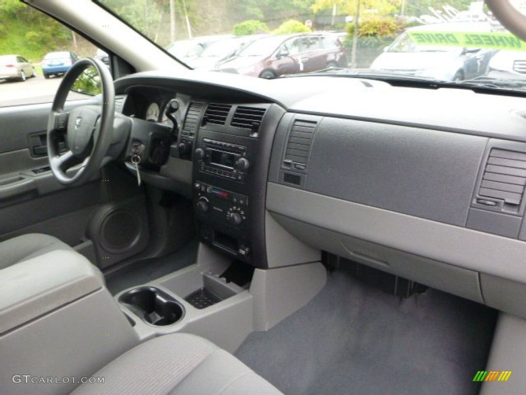 2006 Durango SXT 4x4 - Patriot Blue Pearl / Dark Slate Gray/Light Slate Gray photo #11