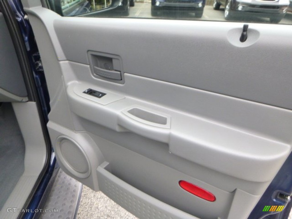 2006 Durango SXT 4x4 - Patriot Blue Pearl / Dark Slate Gray/Light Slate Gray photo #12