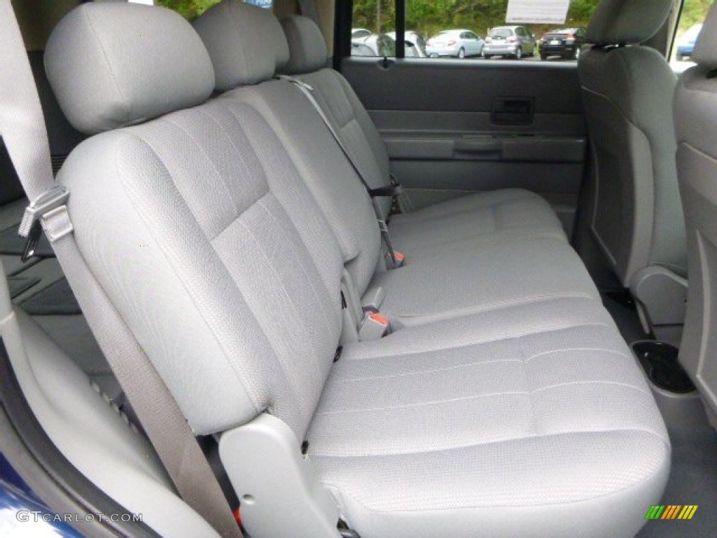 2006 Durango SXT 4x4 - Patriot Blue Pearl / Dark Slate Gray/Light Slate Gray photo #13
