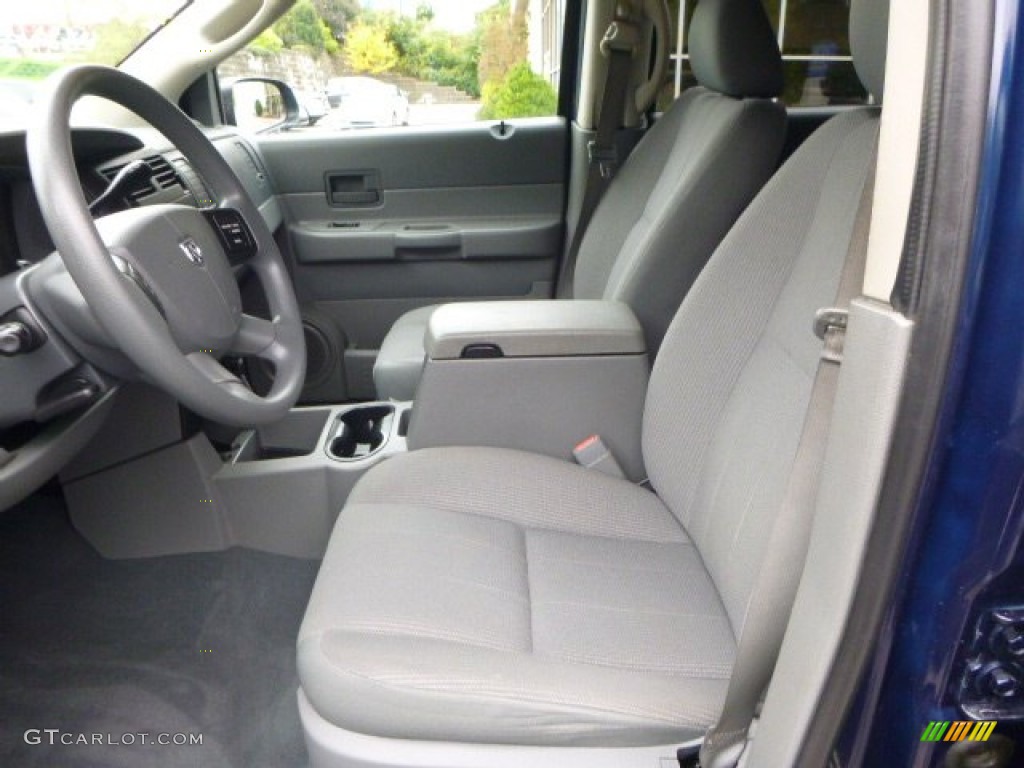 2006 Durango SXT 4x4 - Patriot Blue Pearl / Dark Slate Gray/Light Slate Gray photo #15