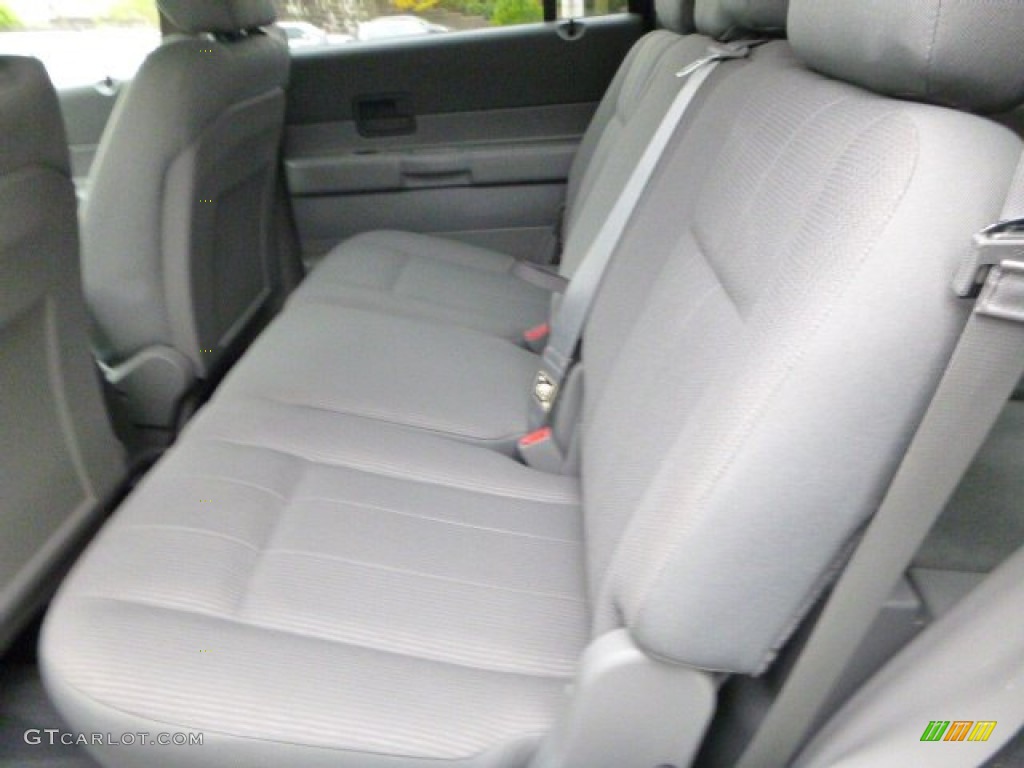 2006 Durango SXT 4x4 - Patriot Blue Pearl / Dark Slate Gray/Light Slate Gray photo #16