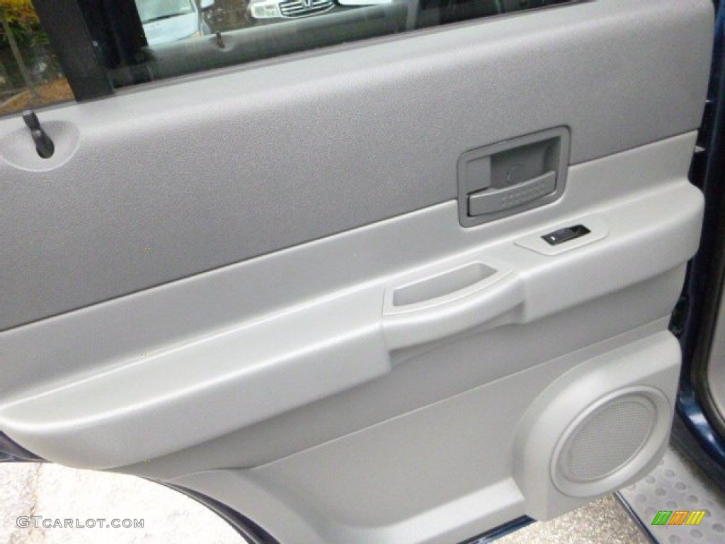 2006 Durango SXT 4x4 - Patriot Blue Pearl / Dark Slate Gray/Light Slate Gray photo #18