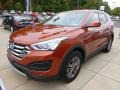 Front 3/4 View of 2013 Santa Fe Sport AWD