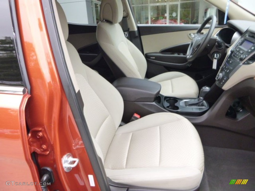 Beige Interior 2013 Hyundai Santa Fe Sport AWD Photo #86066565
