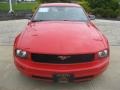 2009 Torch Red Ford Mustang V6 Coupe  photo #2