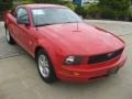2009 Torch Red Ford Mustang V6 Coupe  photo #3