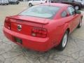 2009 Torch Red Ford Mustang V6 Coupe  photo #5