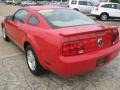2009 Torch Red Ford Mustang V6 Coupe  photo #7