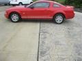 2009 Torch Red Ford Mustang V6 Coupe  photo #8