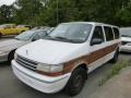 Bright White 1993 Plymouth Grand Voyager SE