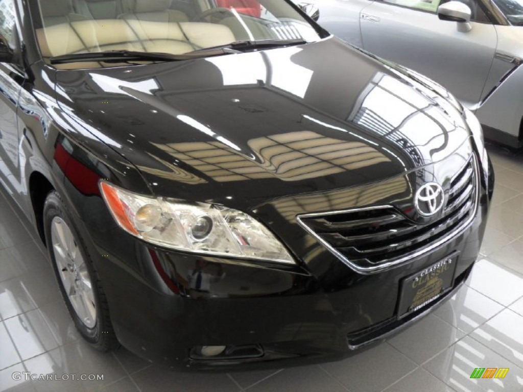 2007 Camry XLE - Black / Ash photo #5