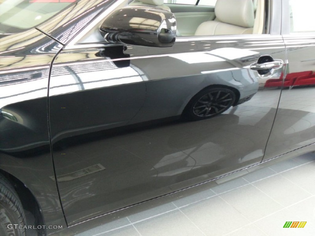 2007 Camry XLE - Black / Ash photo #7