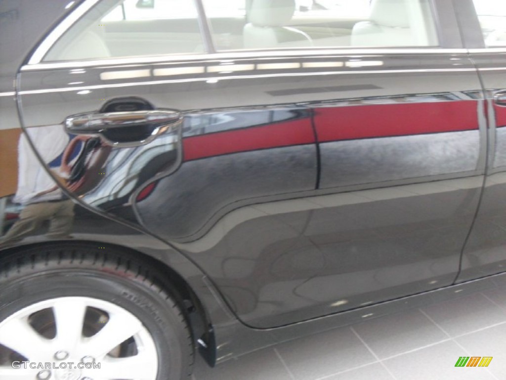 2007 Camry XLE - Black / Ash photo #9