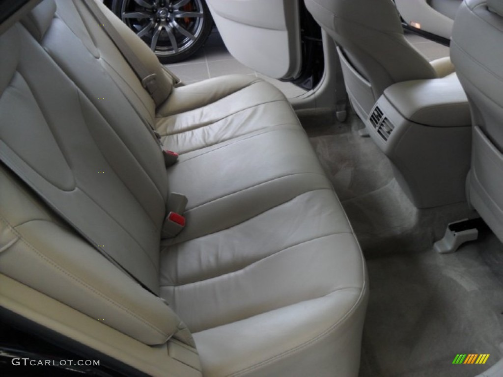 2007 Camry XLE - Black / Ash photo #12