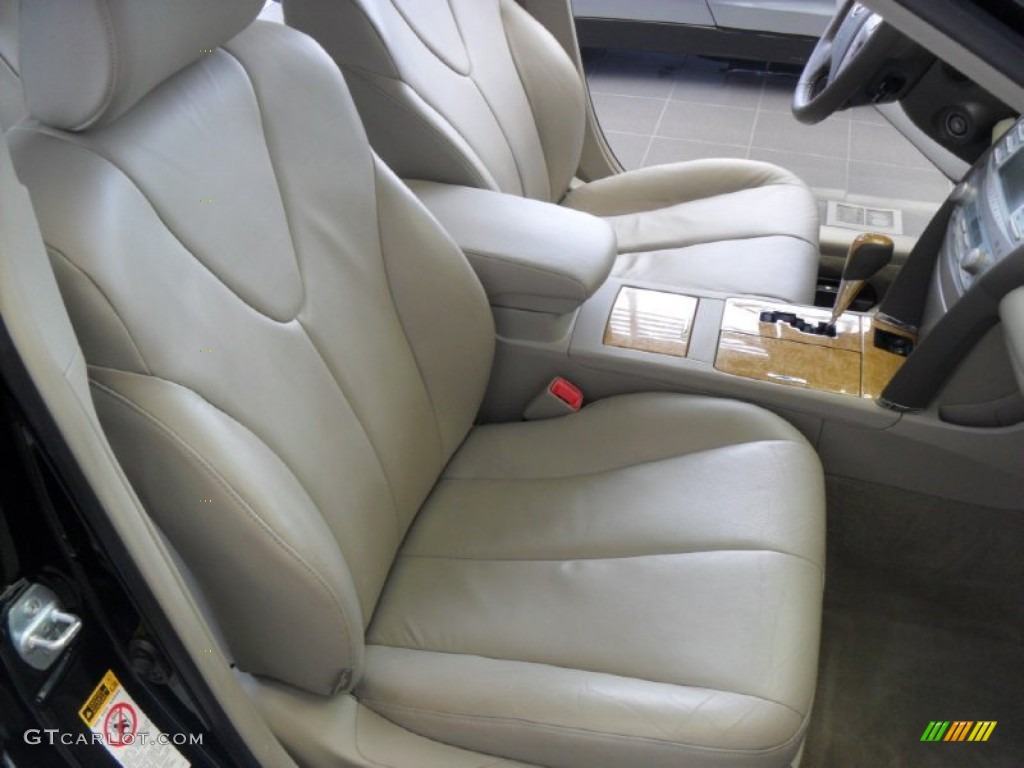 2007 Camry XLE - Black / Ash photo #13