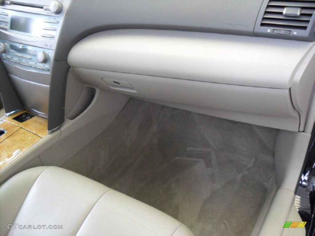 2007 Camry XLE - Black / Ash photo #14