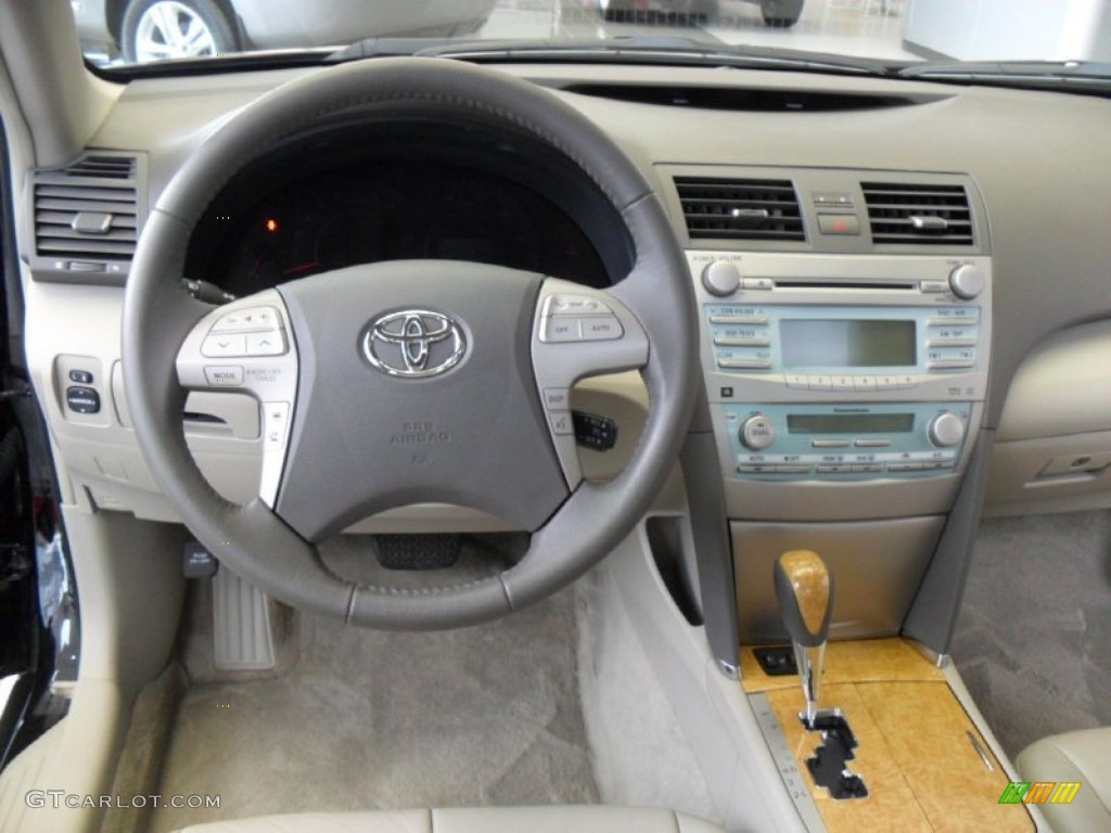2007 Camry XLE - Black / Ash photo #15