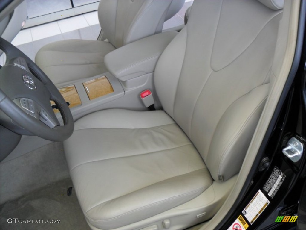 2007 Camry XLE - Black / Ash photo #17