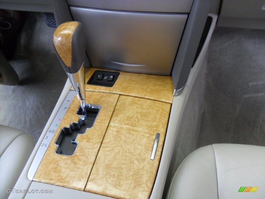 2007 Camry XLE - Black / Ash photo #18