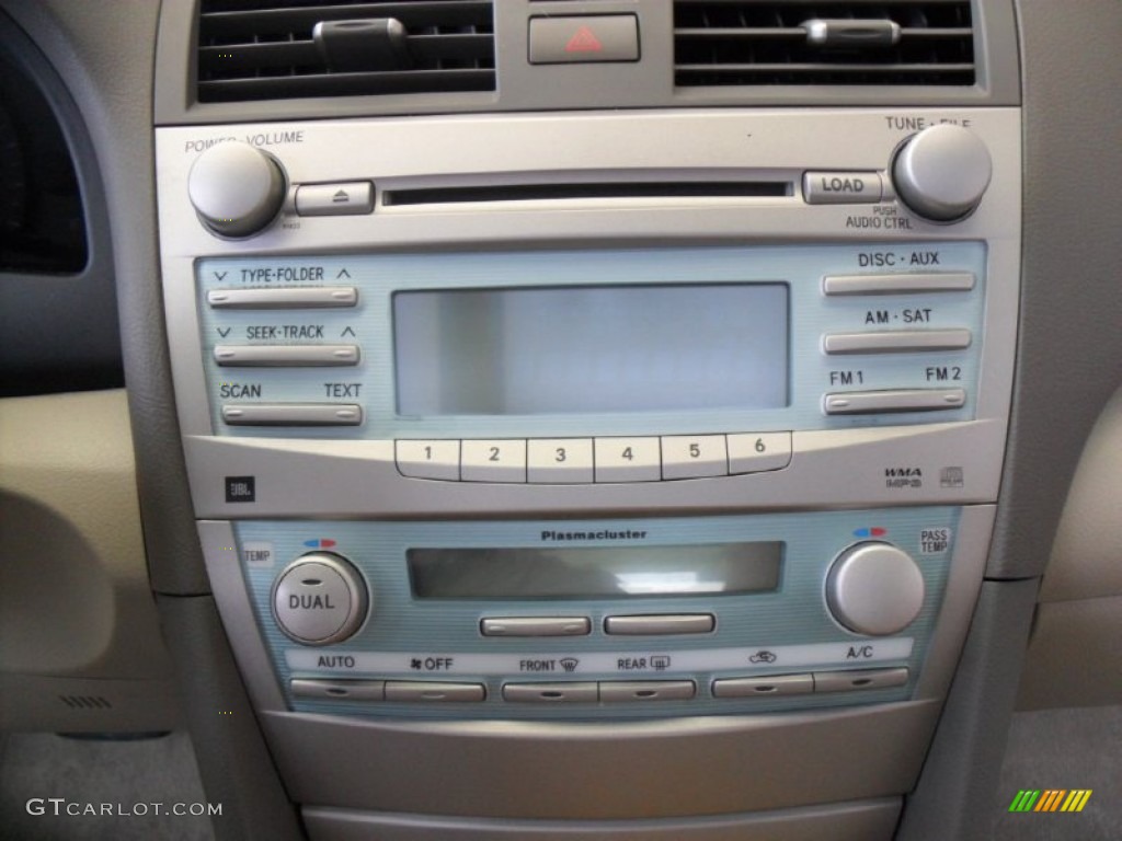 2007 Camry XLE - Black / Ash photo #19