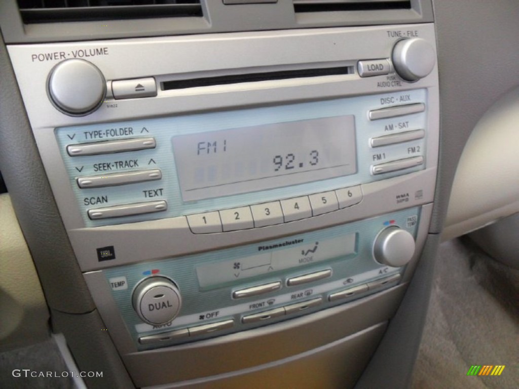 2007 Camry XLE - Black / Ash photo #22