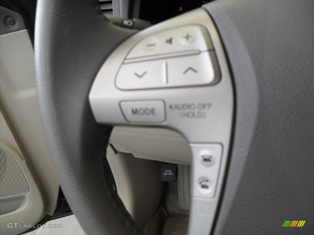 2007 Camry XLE - Black / Ash photo #23