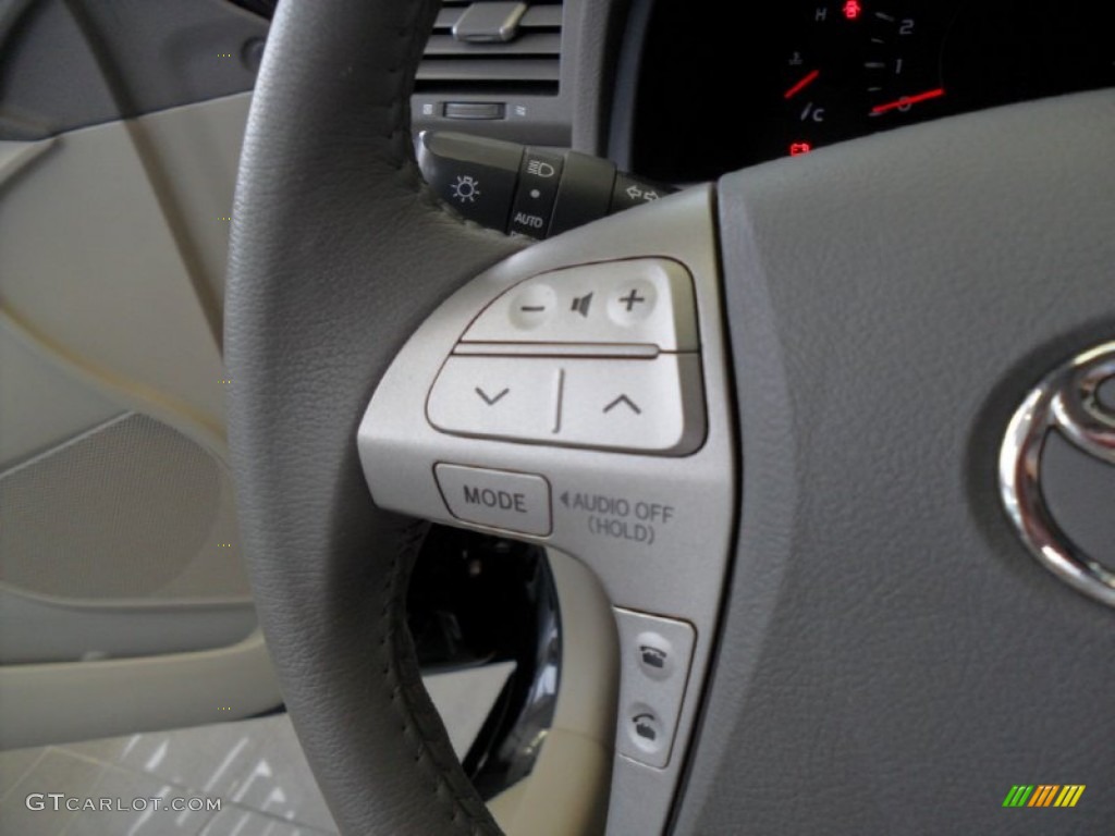 2007 Camry XLE - Black / Ash photo #24