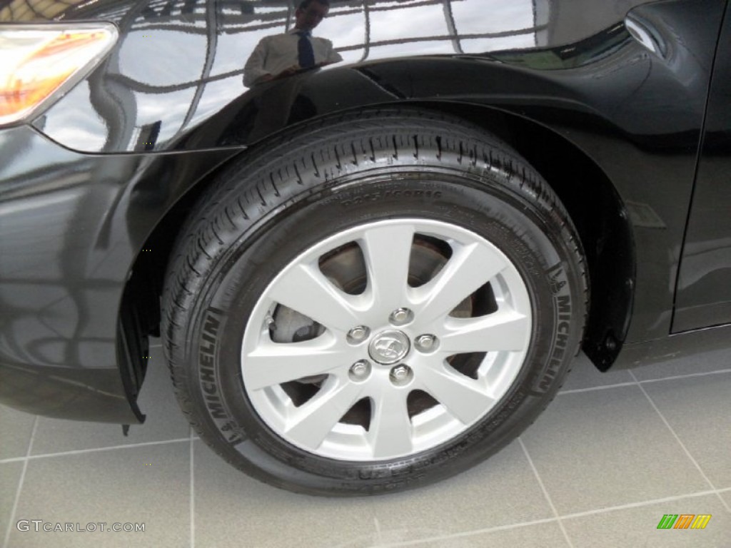 2007 Camry XLE - Black / Ash photo #25