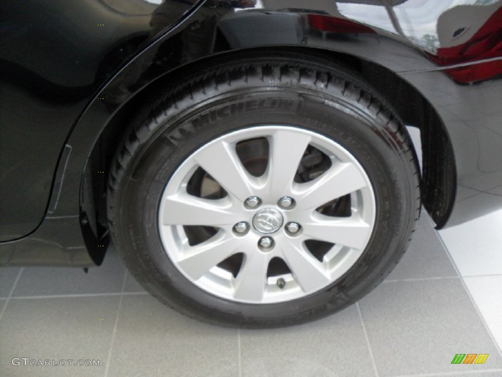 2007 Camry XLE - Black / Ash photo #26