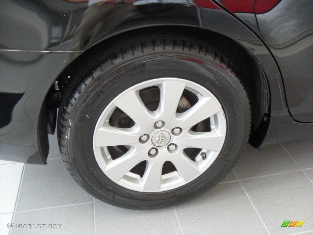 2007 Camry XLE - Black / Ash photo #27