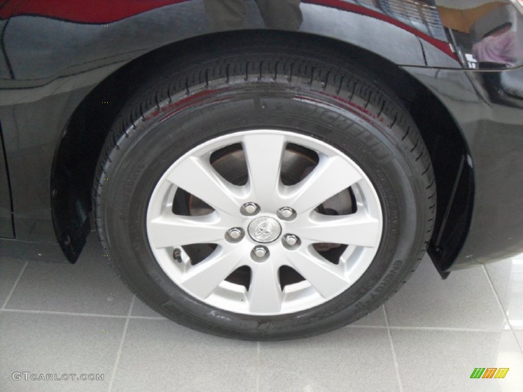 2007 Camry XLE - Black / Ash photo #28