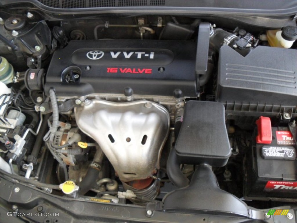 2007 Camry XLE - Black / Ash photo #30