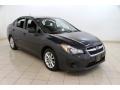 2012 Dark Gray Metallic Subaru Impreza 2.0i Premium 4 Door  photo #1