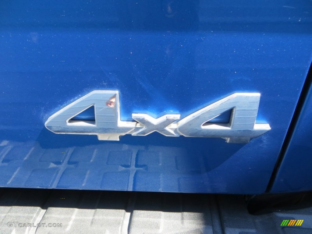 2008 Tundra Double Cab 4x4 - Blue Streak Metallic / Beige photo #21