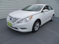 Shimmering White - Sonata GLS Photo No. 7