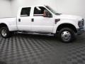 Oxford White - F350 Super Duty XL Crew Cab 4x4 Dually Photo No. 3