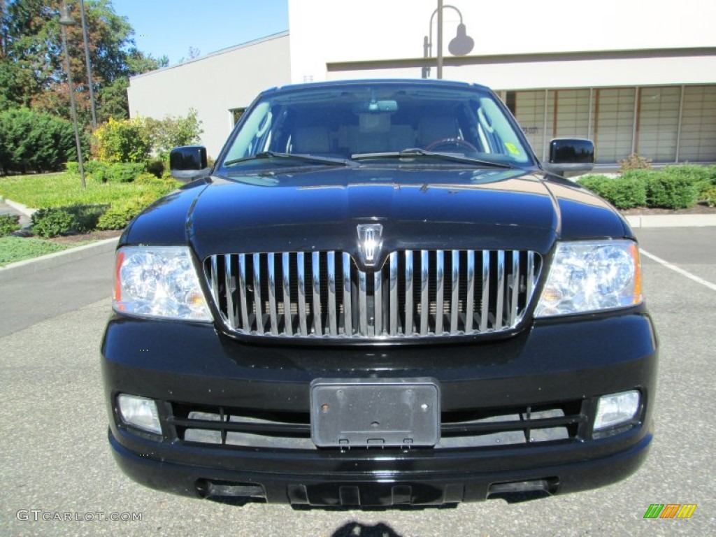 2006 Navigator Ultimate 4x4 - Black / Camel photo #12